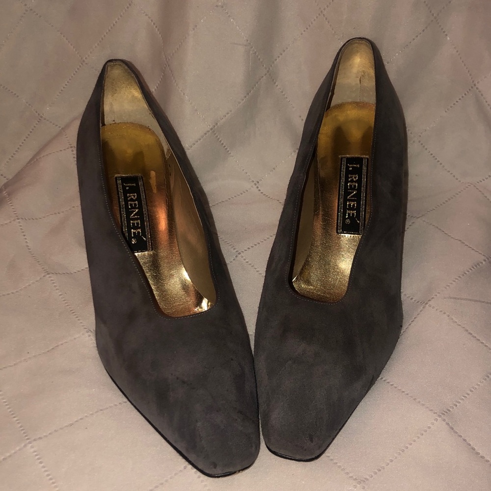 Suede shoes